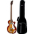 Höfner Club Ignition HI-CB-SB Sunburst E-Bass Set thumbnail 1