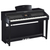 Yamaha CVP-701 PE Clavinova Digitale Piano Zwart Hoogglans thumbnail 1