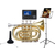 Classic Cantabile TT-400 Bb-Taschentrompete Messing Starter Set thumbnail 1
