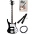 Rocktile Pro RB-400B Blackbird E-Bass Black Set thumbnail 1