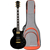 Rocktile Pro L-200BK Deluxe Guitarra Eléctrica Black Set con Funda thumbnail 1