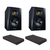 Set Adam Audio T5V con piastre assorbenti da 5" thumbnail 1