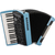 Hohner Bravo III 72 MyColor SilentKey Sky thumbnail 1
