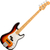 Fender Player II Modified Active Precision Bass 3-Tone Sunburst thumbnail 1