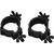Eurolite TPC-10 Demi-Collier de Serrage Noir Lot de 2 thumbnail 1