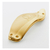 lefreQue Fine Silver / chapado en oro amarillo 55 mm Xtra Curved (DR) thumbnail 1