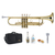Lechgold TR-16L Bb-Trompet gelakt Deluxe Set thumbnail 1