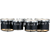 Tama MT680234T-SBK Fieldstar Rudiment Marching Tenor Drum Large Sextet Satin Black thumbnail 1