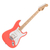 Squier Sonic HSS Tahitian Coral thumbnail 1