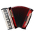 Zupan Juwel IV 120 M Acordeón Shadow Red thumbnail 1