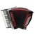 Zupan Juwel III 72 M Acordeón Shadow Red thumbnail 1