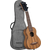 Cascha Sopran Ukulele Zebra Wood  - Retoure (Zustand: sehr gut) thumbnail 1