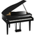 Yamaha CLP-895 GP Digital Grand Piano Black High Gloss thumbnail 1