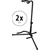 Classic Cantabile GS-2008 Gitaarstandaard Deluxe 2x Set thumbnail 1