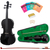 Classic Cantabile VP-100BK 4/4 Violinenset Schwarz  - Retoure (Zustand: akzeptabel) thumbnail 1