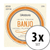 D'Addario EJ63i Irish Tenor Banjo 3x Set thumbnail 1
