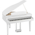Yamaha CLP-895 GP Digital Grand Piano White High Gloss thumbnail 1