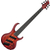 Ibanez BTB866MS-BRF Bass Workshop BTB Basse Électrique 6-String Brown Topaz Burst Flat thumbnail 1