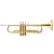 Lechgold TR-18L Bb-trompet gelakt thumbnail 1