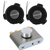 Dayton Audio TT25 / McGrey Bass Shaker Sim-Racing Pedal Set thumbnail 1
