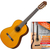 Yamaha CX40 Concertgitaar met Pickup inclusief Gitaarles Set thumbnail 1