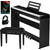 NUX NPK-20 Digital Piano 88 Keys Black Home Set thumbnail 1