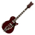 Gretsch G6134TFM-NH Nigel Hendroff Signature Penguin Dark Cherry Metallic Flame thumbnail 1
