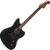 Fender Acoustasonic Standard Jazzmaster Black - Reso (Condizione: molto buona) thumbnail 1