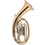 Lechgold BH-19/4GL Bariton Goldmessing  - Retoure (Zustand: gut) thumbnail 1