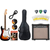 Squier Affinity LRL Starter Set 3-Color Sunburst thumbnail 1