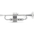 Classic Cantabile KTP-30SR MardiBrass Tromba in Plastica Bb Argento thumbnail 1