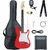 McGrey Rockit E-Gitarre ST-Komplettset Fiesta Red  - Retoure (Zustand: gut) thumbnail 1