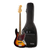 Squier Classic Vibe '70s Jazz Bass MN Natural Set con Funda thumbnail 1