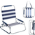 Stagecaptain CS-51 Strandstuhl Klappstuhl mit Schultergurt thumbnail 1