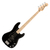 Squier Affinity Precision Bass PJ MN Black thumbnail 1
