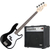 Rocktile Puncher E-Bass Black Amp Set thumbnail 1