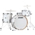 Tama WBR34CZS-WP Starclassic Walnut/Birch Duracover Wrap White Pearl + Snare Drum thumbnail 1