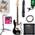 Squier Precision Bass Black Starter Set thumbnail 1