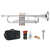 Lechgold TR-16S Tromba Bb Argentata Set Deluxe thumbnail 1