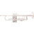 Bach Stradivarius 190SL65GV Bb-Trompet Verzilverd thumbnail 1