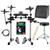 XDrum DD-400 Kit E-Drum Complet avec Amplificateur, Câble, Tabouret, Méthode et Baguettes thumbnail 1