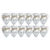 Gibson White Pearl Picks Medium 12-Pack thumbnail 1