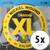 D'Addario EXL125 Super Light Top/Regular Bottom – Lot De 5 thumbnail 1