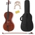 Classic Cantabile CP-200 4/4 Antique Celloset thumbnail 1
