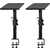 Omnitronic TMO-4 Supporti Per Monitor 2x thumbnail 1