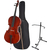 Classic Cantabile CP-100 set de violoncelle 4/4 naturel avec support thumbnail 1