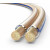 PureLink Luidsprekerkabel OFC 2x2,50mm² 20m transparant thumbnail 1