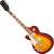 Epiphone Les Paul Standard 60s Figured LH Iced Tea Burst thumbnail 1