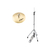 Zildjian ZP14PR Planet Z 14" HiHat Set incl. HiHat-machine thumbnail 1