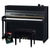 Kawai ATX4 Anytime K-200 E/P Klavier Schwarz Hochglanz Set thumbnail 1